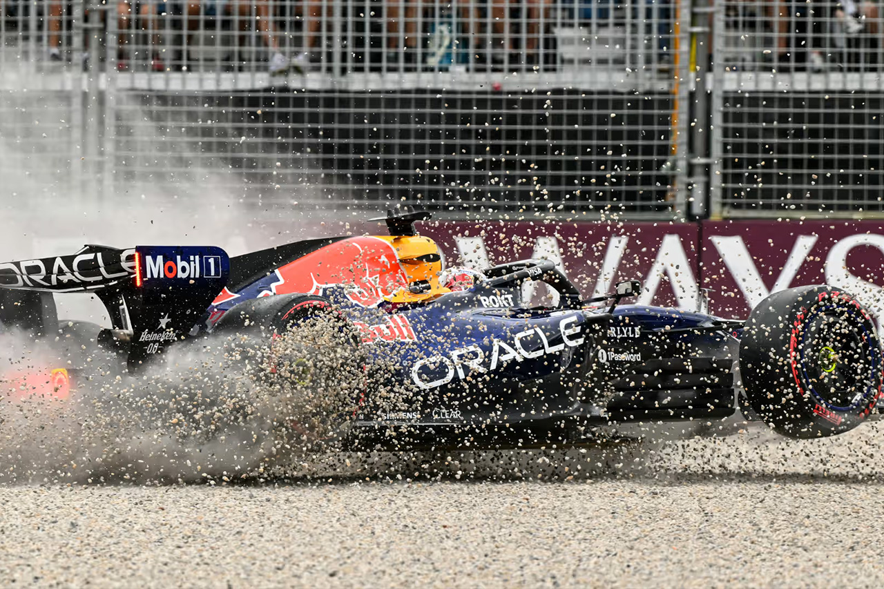 F1オーストラリアGP 予選展開:ラッセル圧倒ポール フェルスタッペンQ1敗退