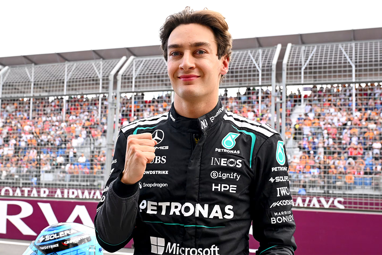 ジョージ・ラッセル メルセデスF1で2026年開幕戦ポール「マシンが生き返った」