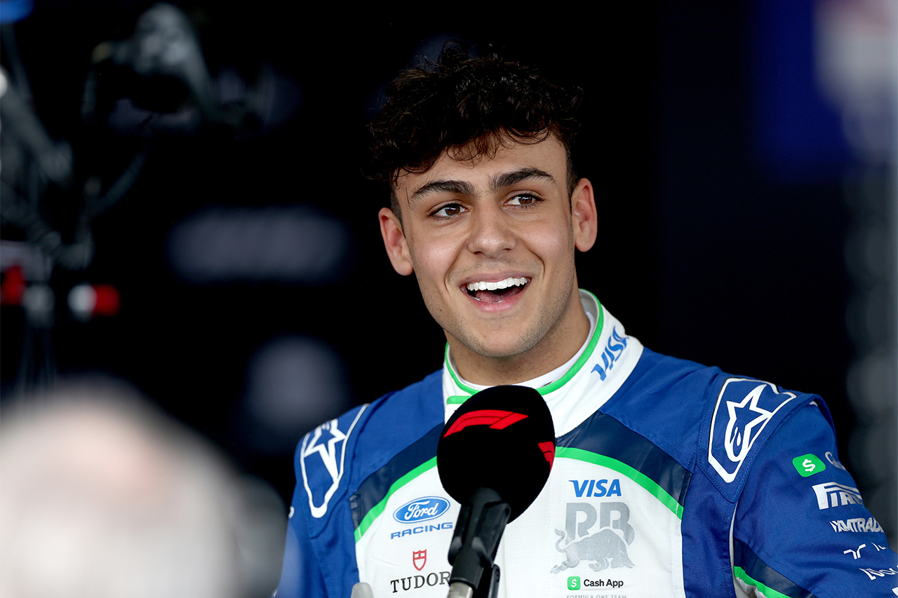 アービッド・リンドブラッド F1初予選9番手「僕たちは速いと分かっていた」