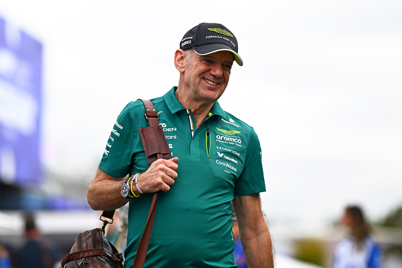 アストンマーティン・ホンダF1 ニューウェイ「レースは実質テストだった」