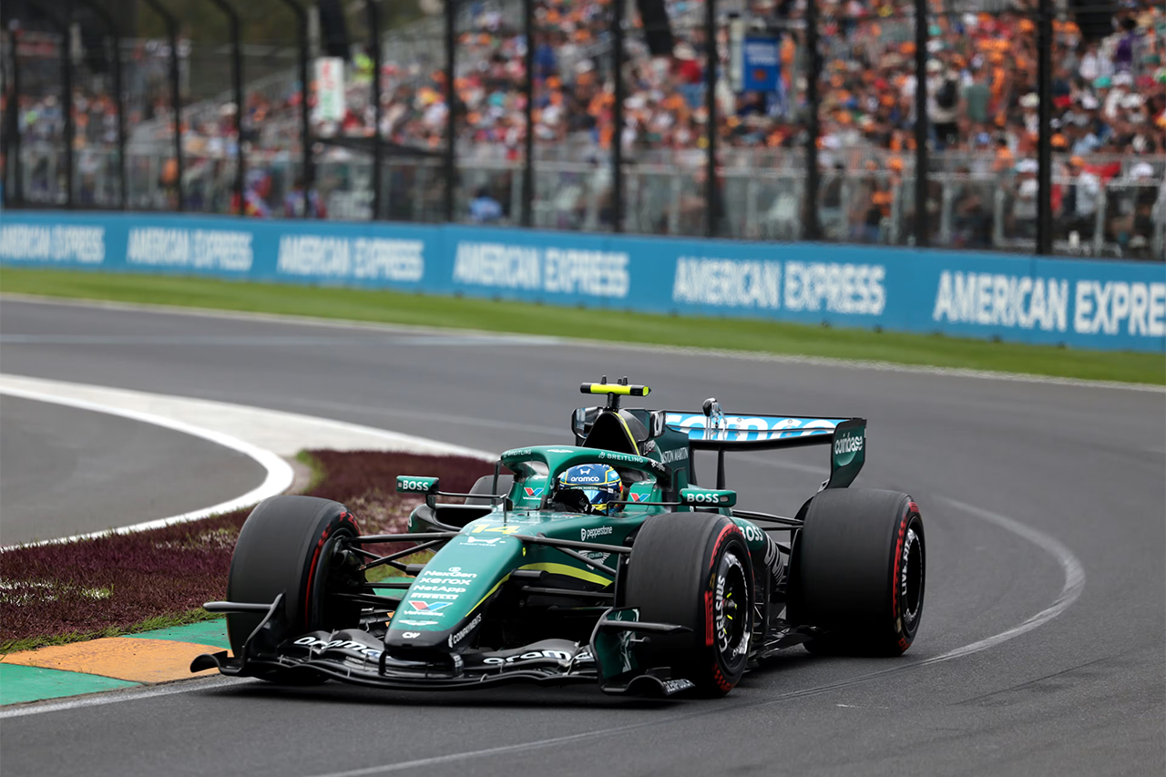 アストンマーティンF1 オーストラリアGP予選「マシンにはポテンシャルがある」