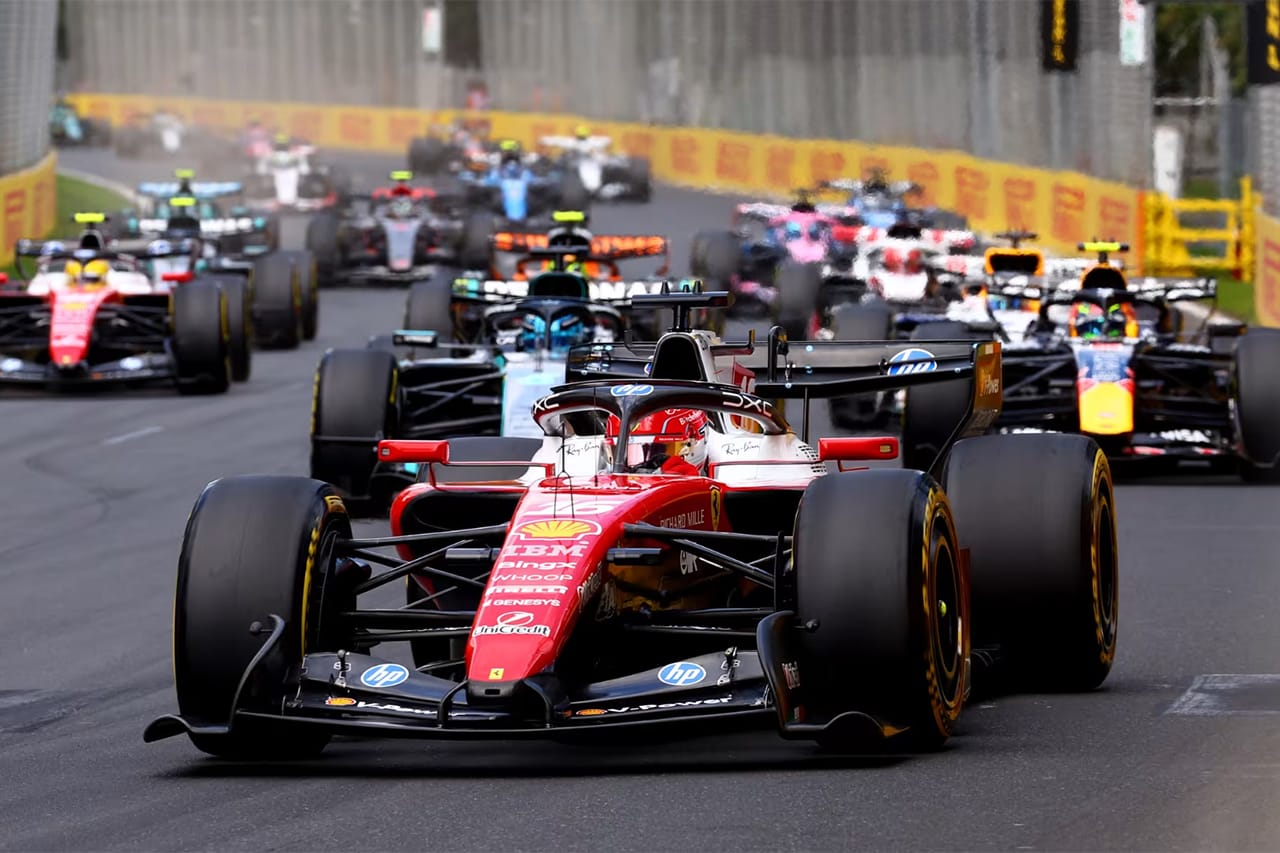 F1オーストラリアGP 決勝:結果・タイムシート 優勝はラッセル