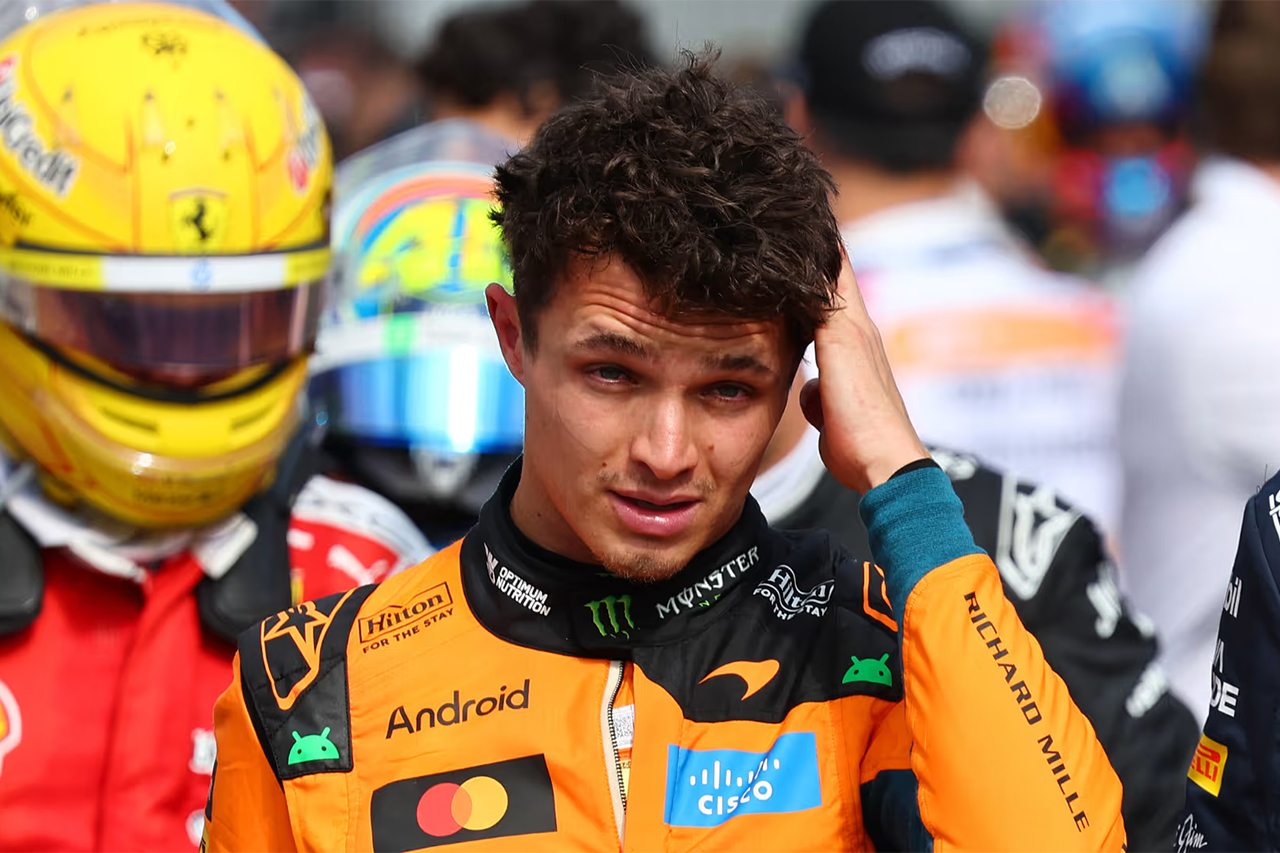 ランド・ノリス マクラーレンF1に危機感「マシンはかなり改善が必要」