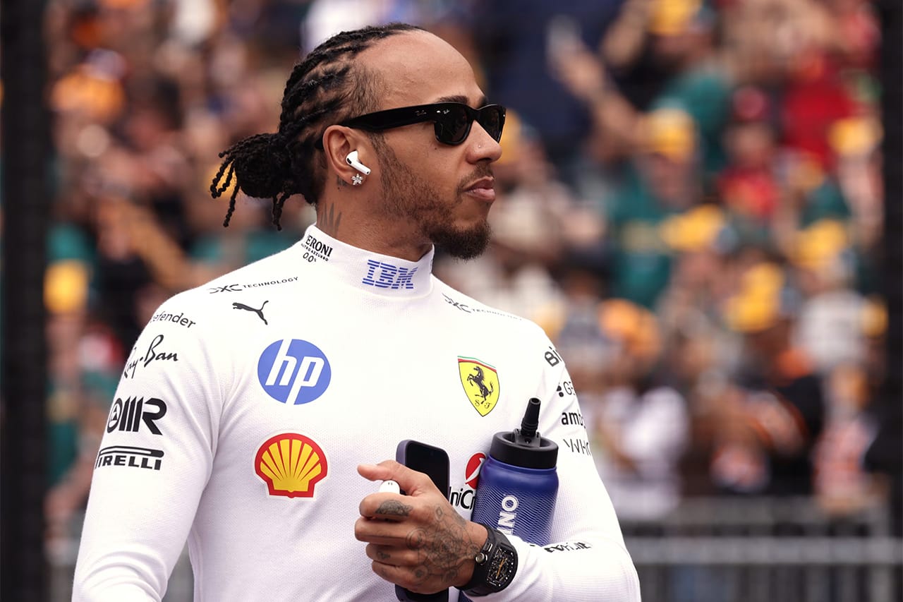 ルイス・ハミルトン フェラーリF1で手応え「あと5周あれば表彰台」