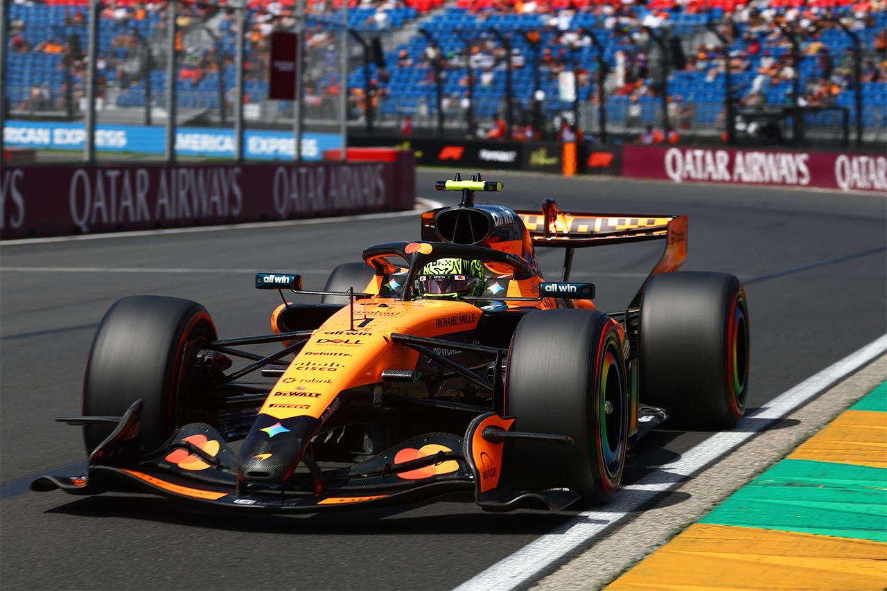 マクラーレンF1 オーストラリアGP予選「まずまずのスタート位置」