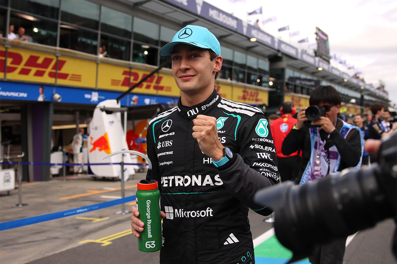メルセデスF1 オーストラリアGP予選「すべてがうまく噛み合った」