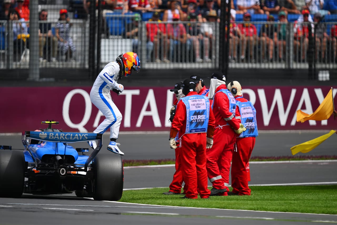 ウィリアムズF1 オーストラリアGP予選「クリーンな週末ではなかった」