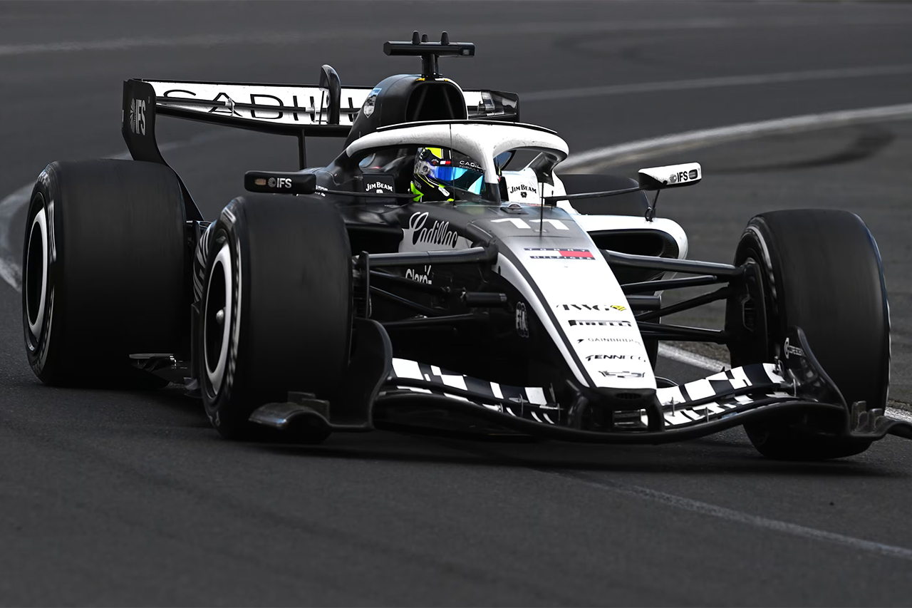 キャデラックF1 オーストラリアGP決勝「チームとして歴史を作った」