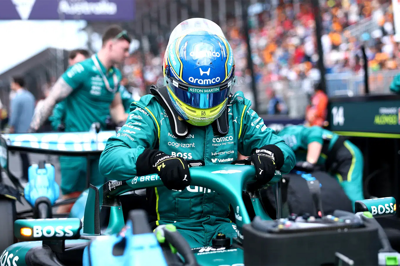 フェルナンド・アロンソ 「ホンダF1は振動は低減したと考えているが…」
