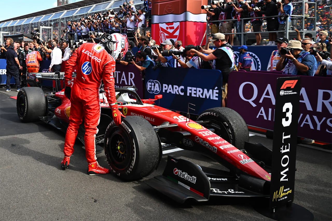 フェラーリF1 オーストラリアGP決勝「まだギャップを縮める必要がある」