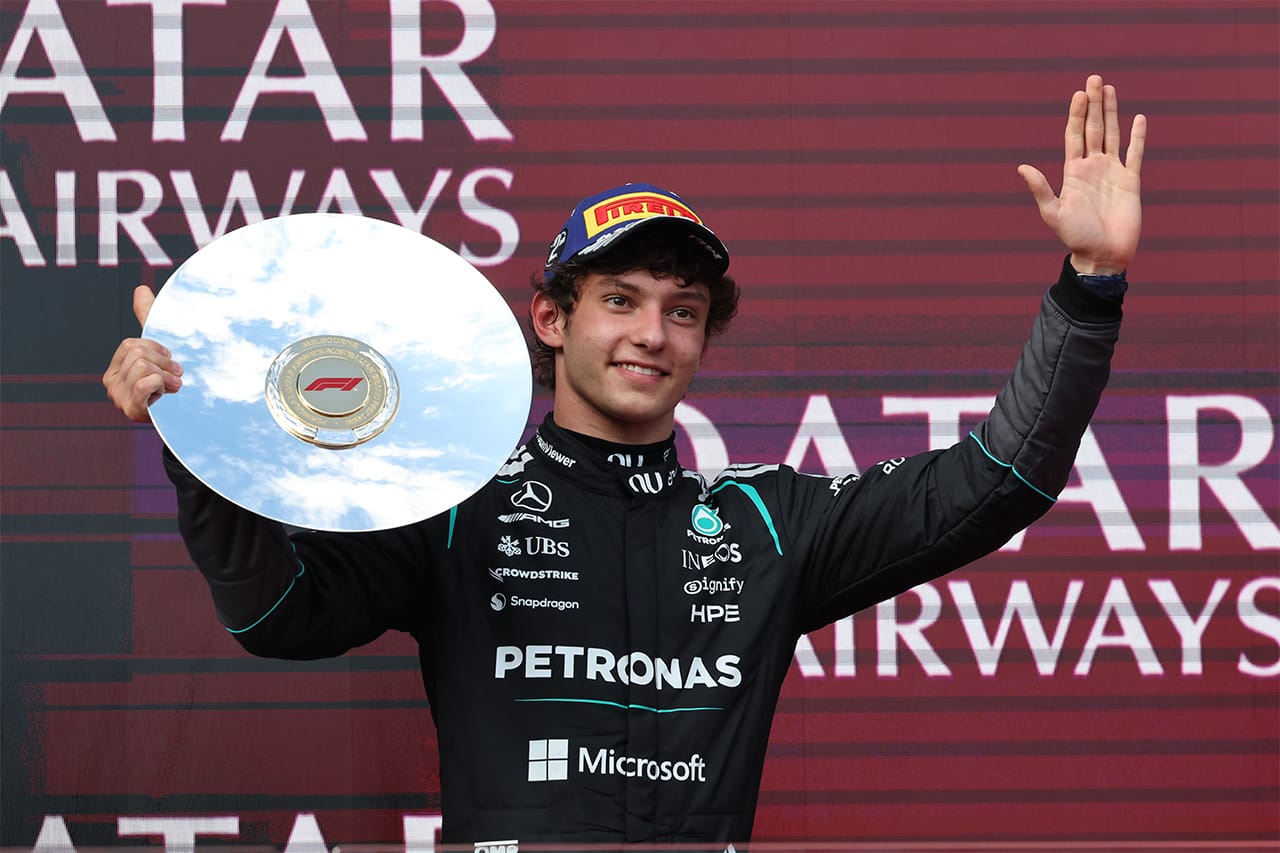 キミ・アントネッリ メルセデスF1開幕戦2位「2026年で最も難しい一戦」