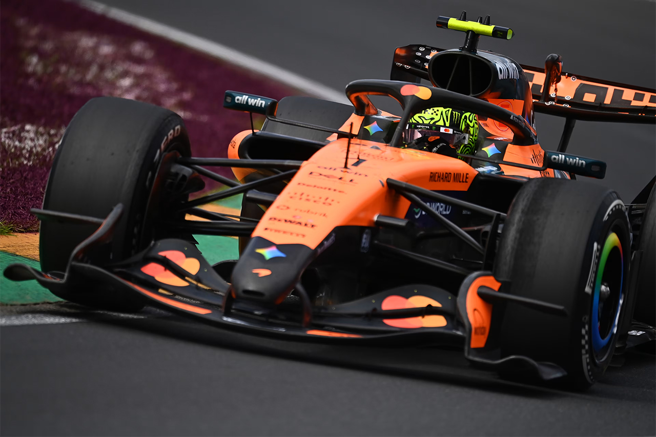 マクラーレンF1 オーストラリアGP決勝「やるべき仕事は多い」