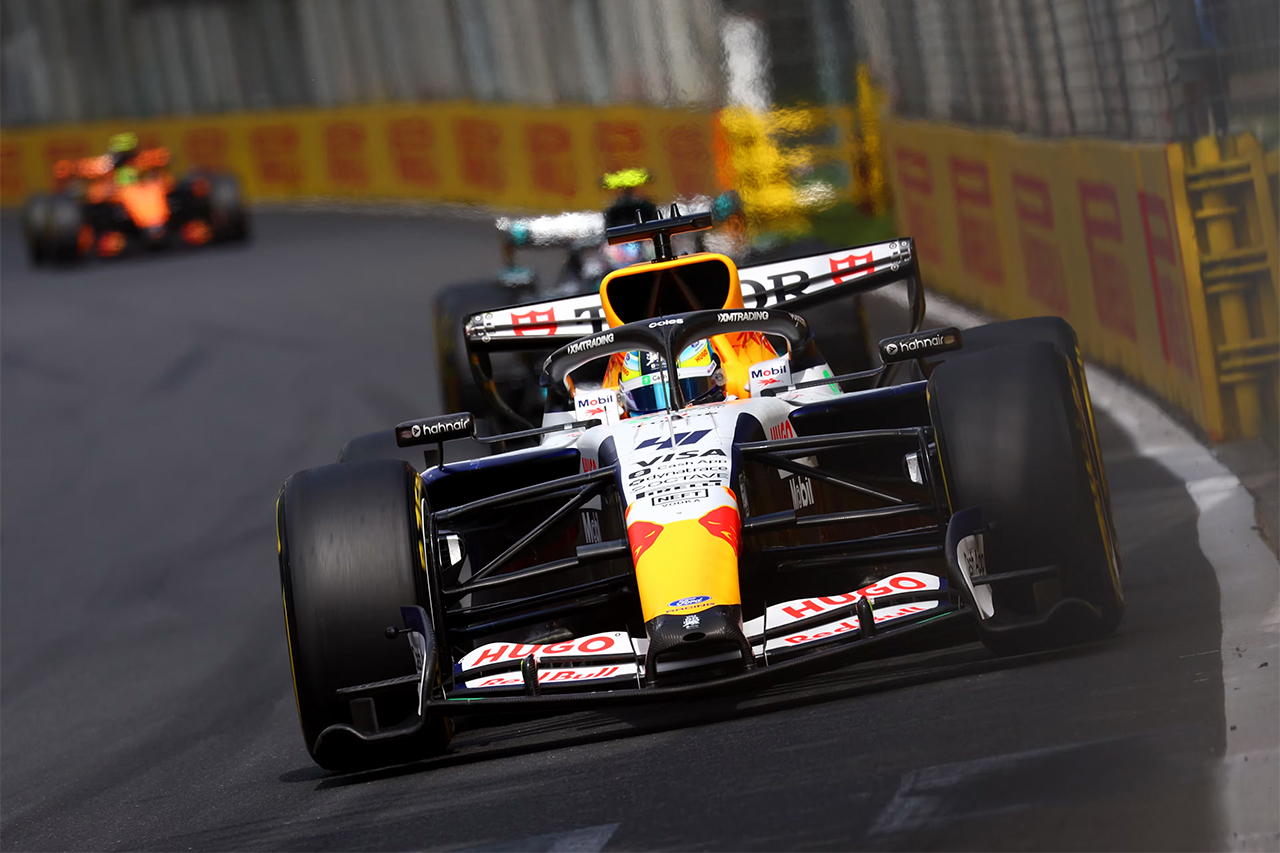 レーシングブルズF1 オーストラリアGP決勝「デビュー戦でポイントは特別」