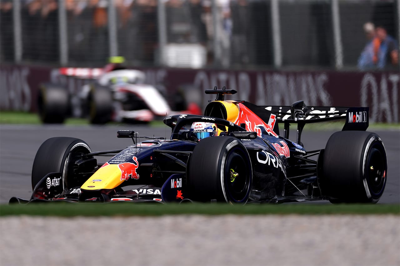 レッドブルF1 オーストラリアGP決勝「20番手から6位は良い巻き返し」