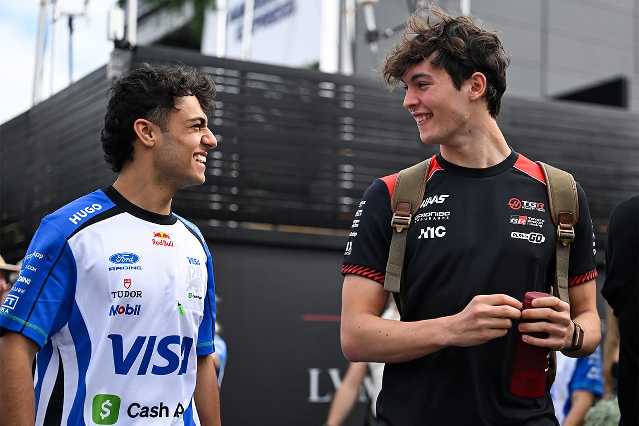 オリバー・ベアマン F1デビュー入賞のリンドブラッド称賛「メガな仕事」