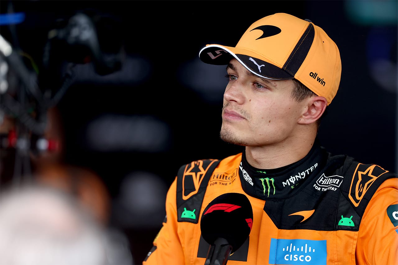 ランド・ノリス F1新レギュレーションに警告「大事故が起きる可能性」