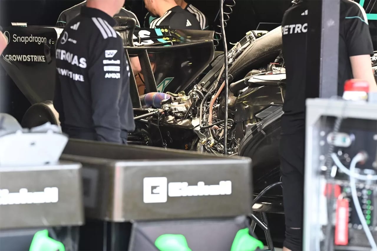 メルセデスF1圧縮比問題 FIAが16.7:1容認 PU論争が新局面