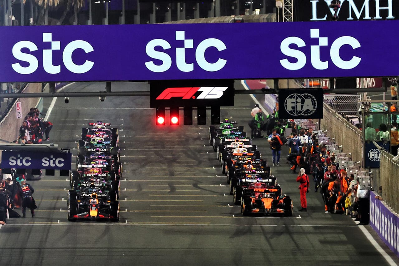 F1 中東2戦の開催判断保留 サウジアラビアGP主催者は開催に意欲