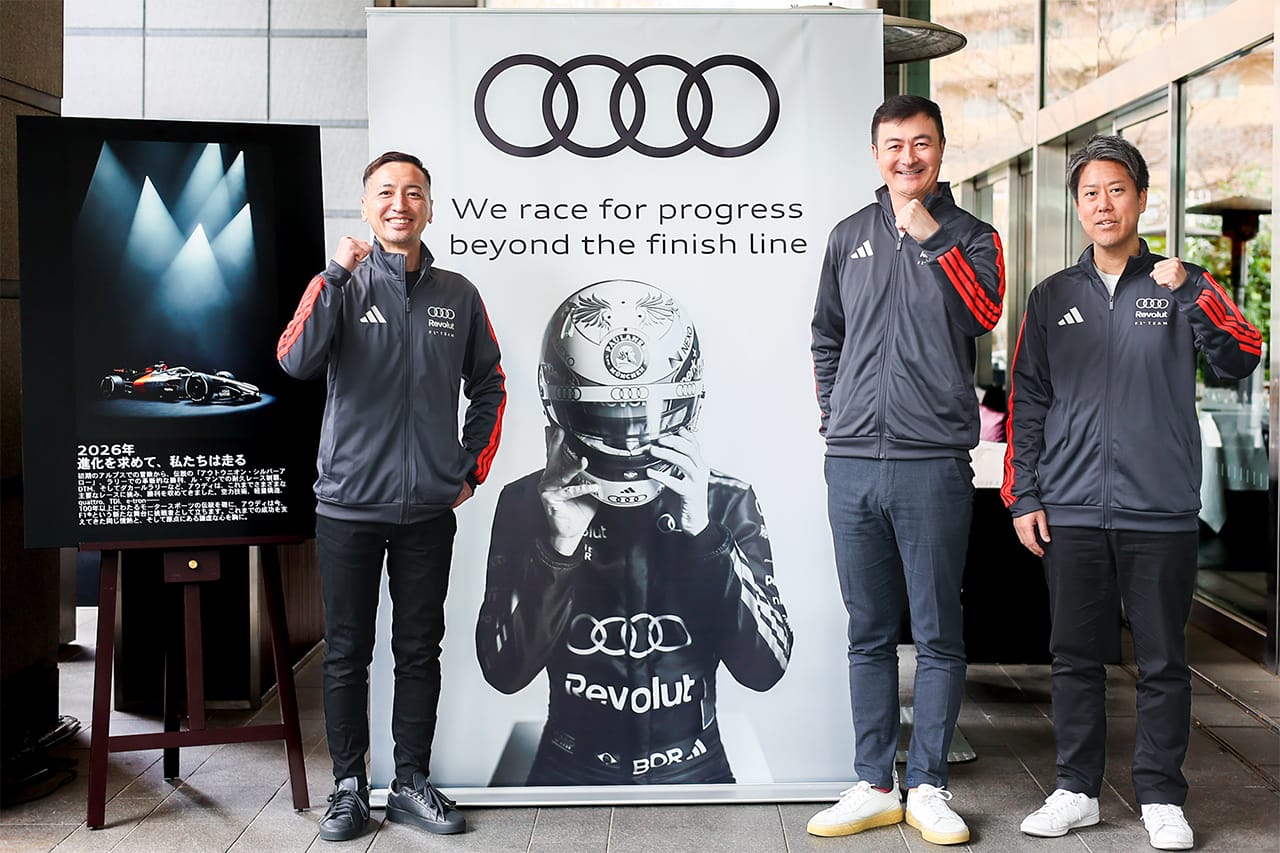 アウディF1 日本市場で本格始動 鈴鹿や全国ディーラーでファン施策
