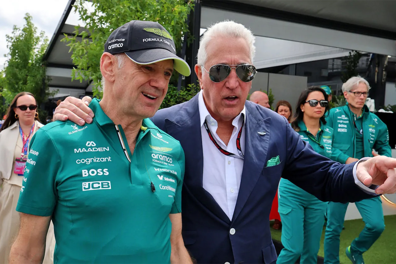 ローレンス・ストロール アストンマーティン・ホンダF1苦戦に「非常に予想外」