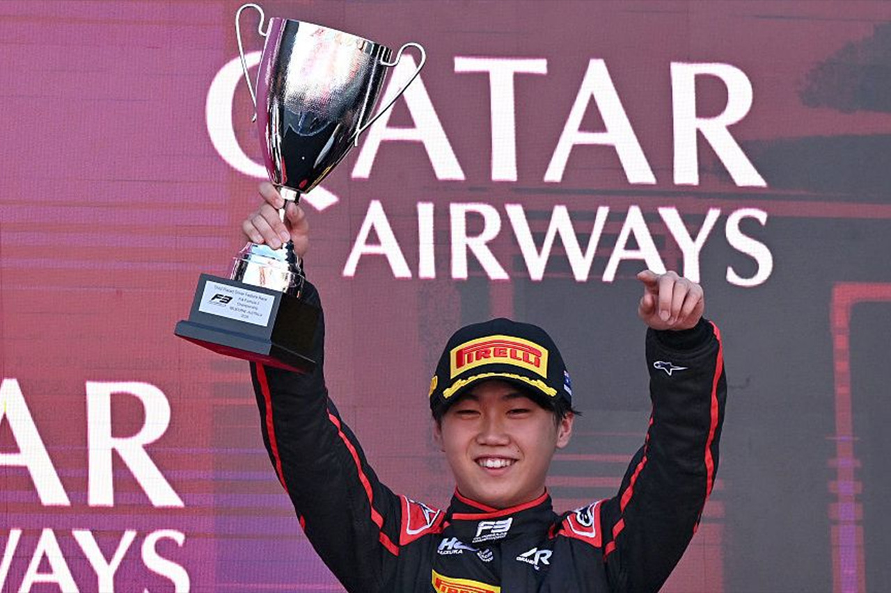 ホンダF1育成の加藤大翔 F3メルボルンで表彰台デビュー「次は自力で」
