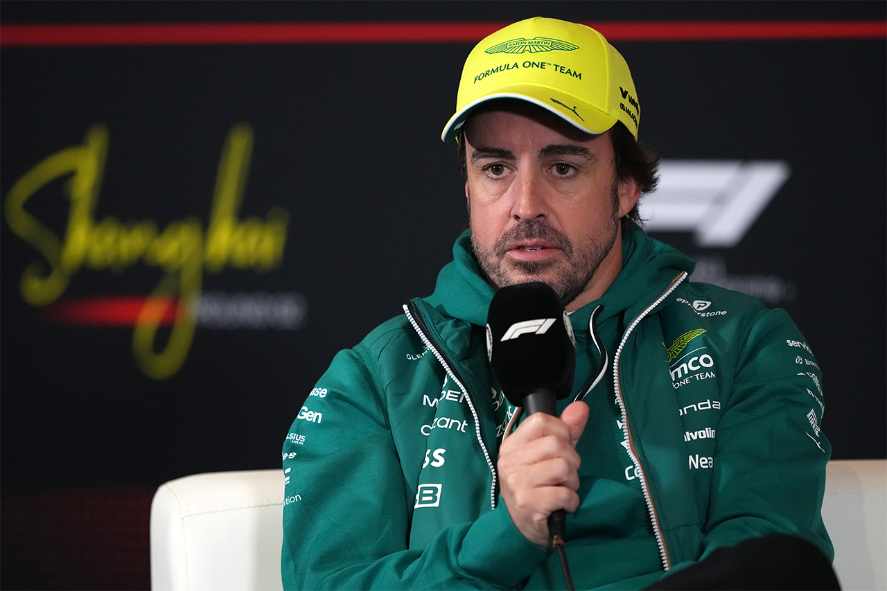 フェルナンド・アロンソ F1中国GP会見 メディア批判「3位でも17位でも同じ」