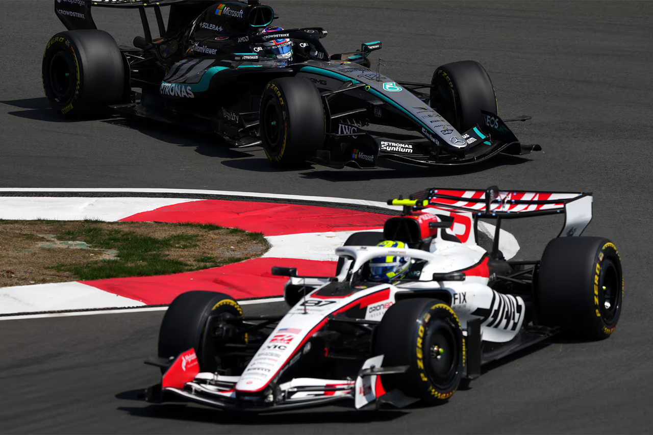 F1中国GP FP1展開：ジョージ・ラッセル最速 メルセデス1-2で好発進