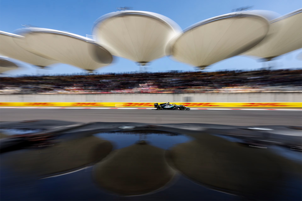 F1中国GP展開 ラッセルがスプリントポール メルセデスが上海で圧倒的速さ