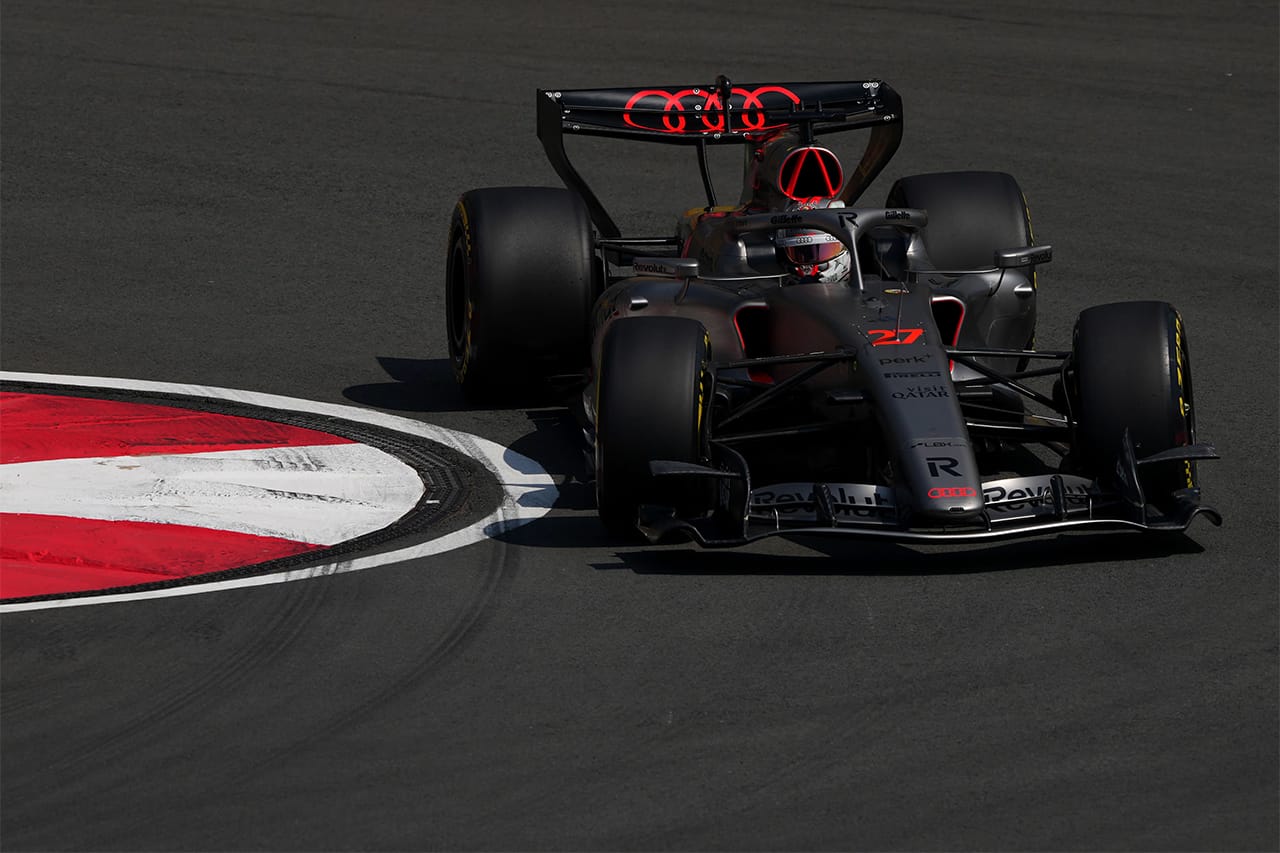 F1中国GP スプリント予選SQ2:レーシングブルズやアウディ勢が脱落