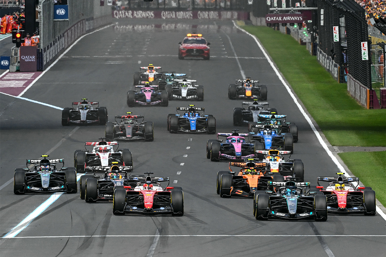 F1ドライバーが危険なスタートに警鐘 FIAにルール変更を要求
