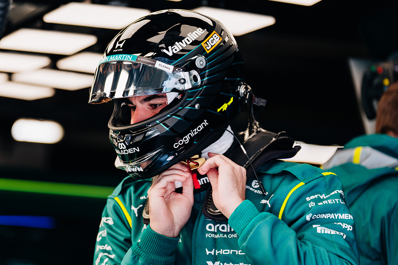 ランス・ストロール アストンマーティンF1中国GP初日「まだ同じ問題」