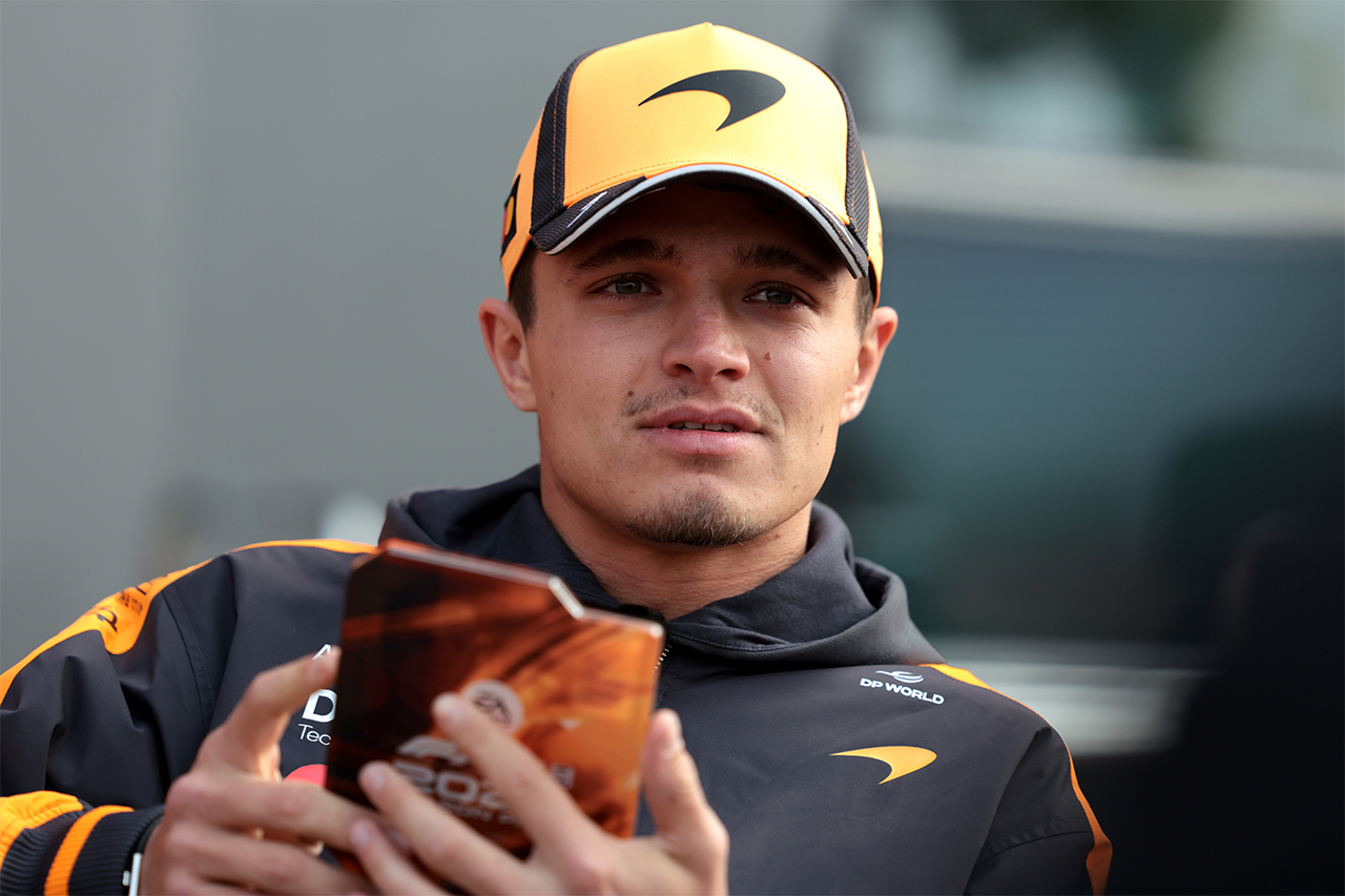 ランド・ノリス F1新世代マシン批判「クルマではなくPUを運転」