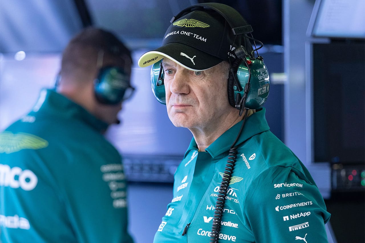 アストンマーティンF1混乱 ニューウェイが中国GP欠席 チーム代表として異例