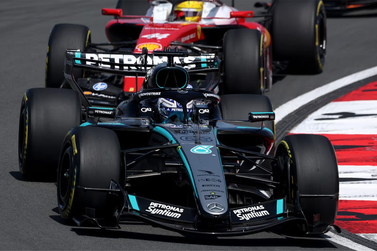F1中国GP スプリント：結果・タイムシート 優勝はジョージ・ラッセル