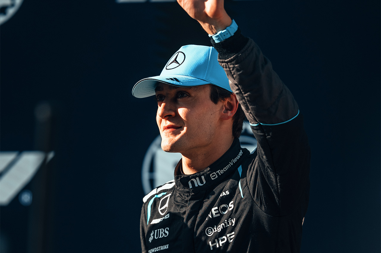 ジョージ・ラッセル F1中国GP予選2番手「ノータイムの可能性もあった」