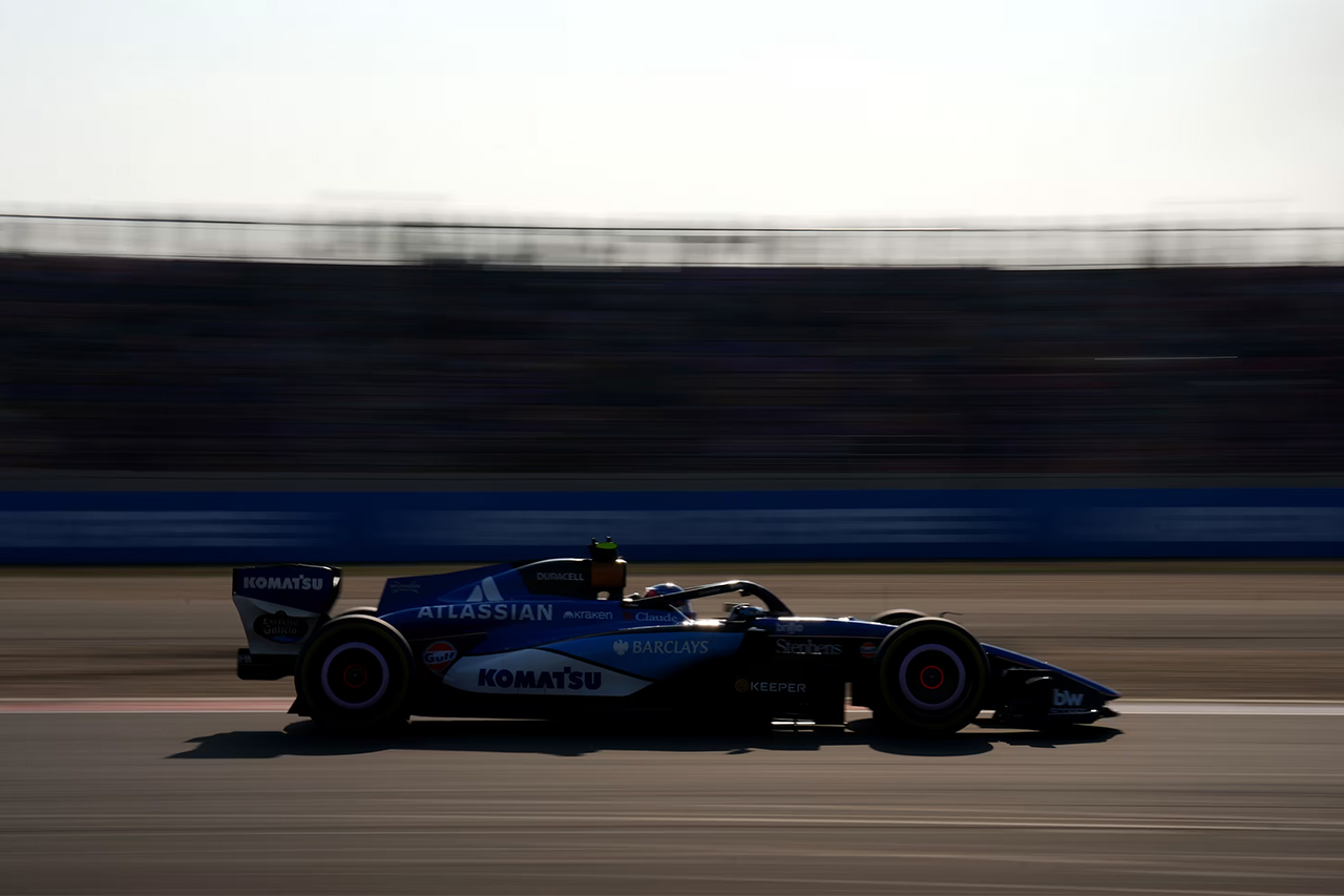 ウィリアムズF1 中国GP初日「このサーキットは厳しい」