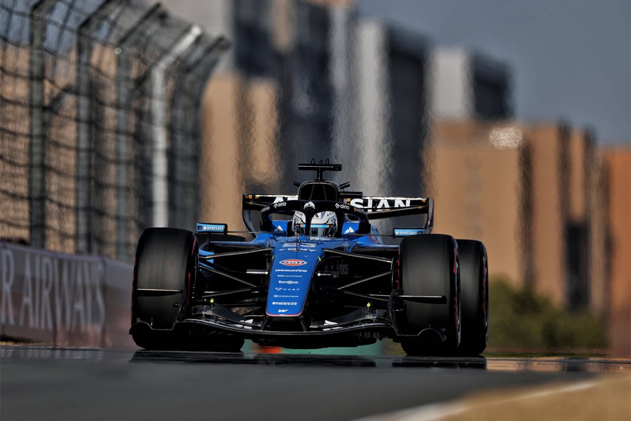 ウィリアムズF1深刻 アレクサンダー・アルボン苦悩「何をしても直らない」