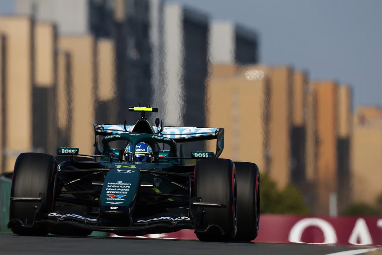 アストンマーティン・ホンダF1 中国GP予選「まずはレースを最後まで走り切る」