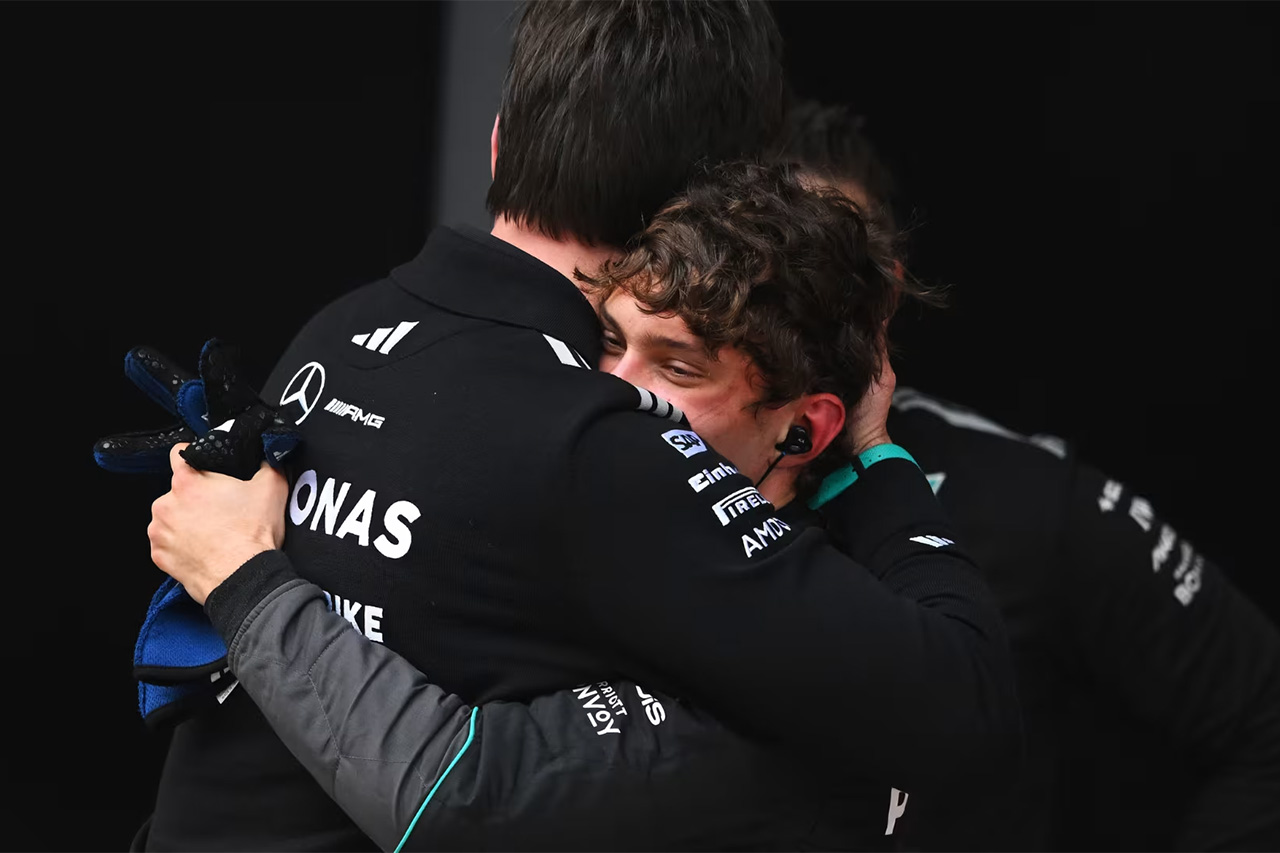 F1中国GP決勝 アントネッリが初優勝 19歳で史上2番目の最年少勝者