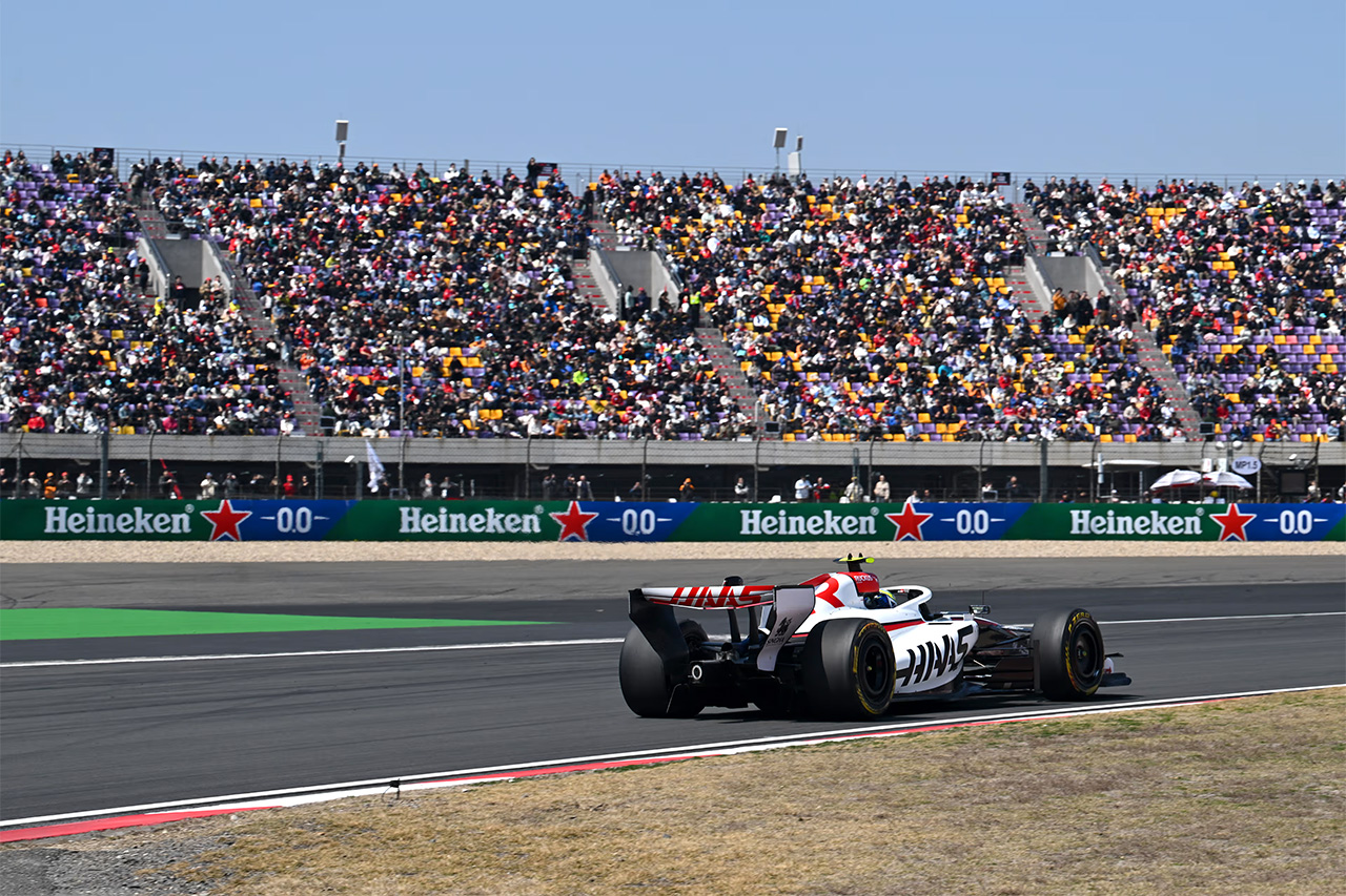 ハースF1チーム 中国GP予選 ベアマンQ3進出 小松礼雄「2台トップ10目標」