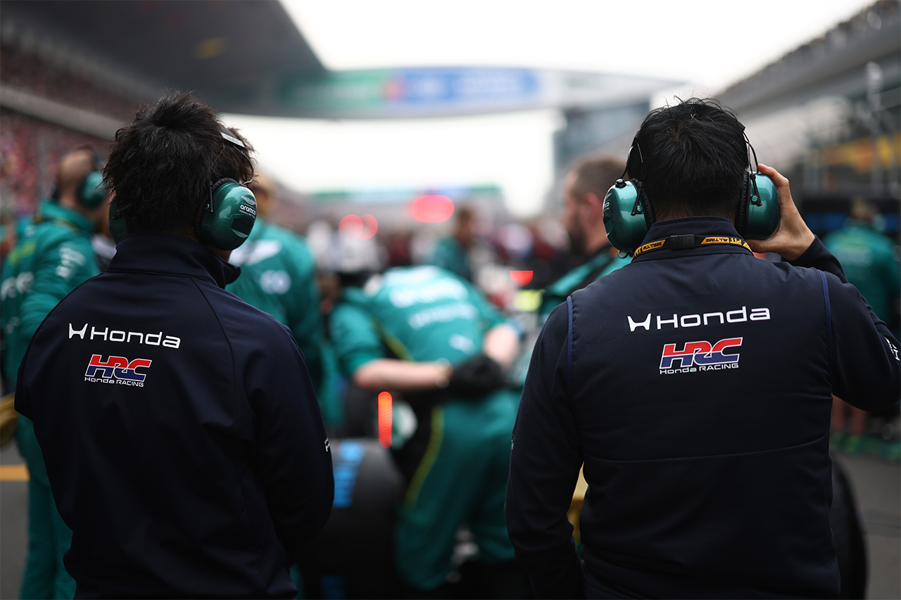 アストンマーティンF1 中国GPもWリタイア ホンダ「完走には信頼性が不十分」
