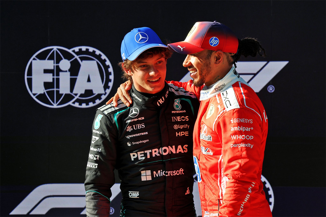 ルイス・ハミルトン メルセデスF1の“パーティーモード”示唆「突然速くなる」