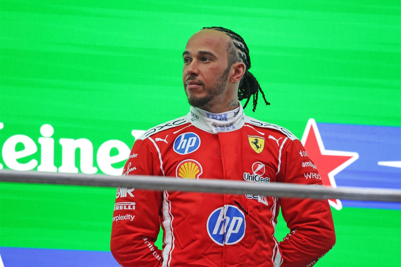 ルイス・ハミルトン「最高の状態に戻った」フェラーリF1初表彰台で復活宣言