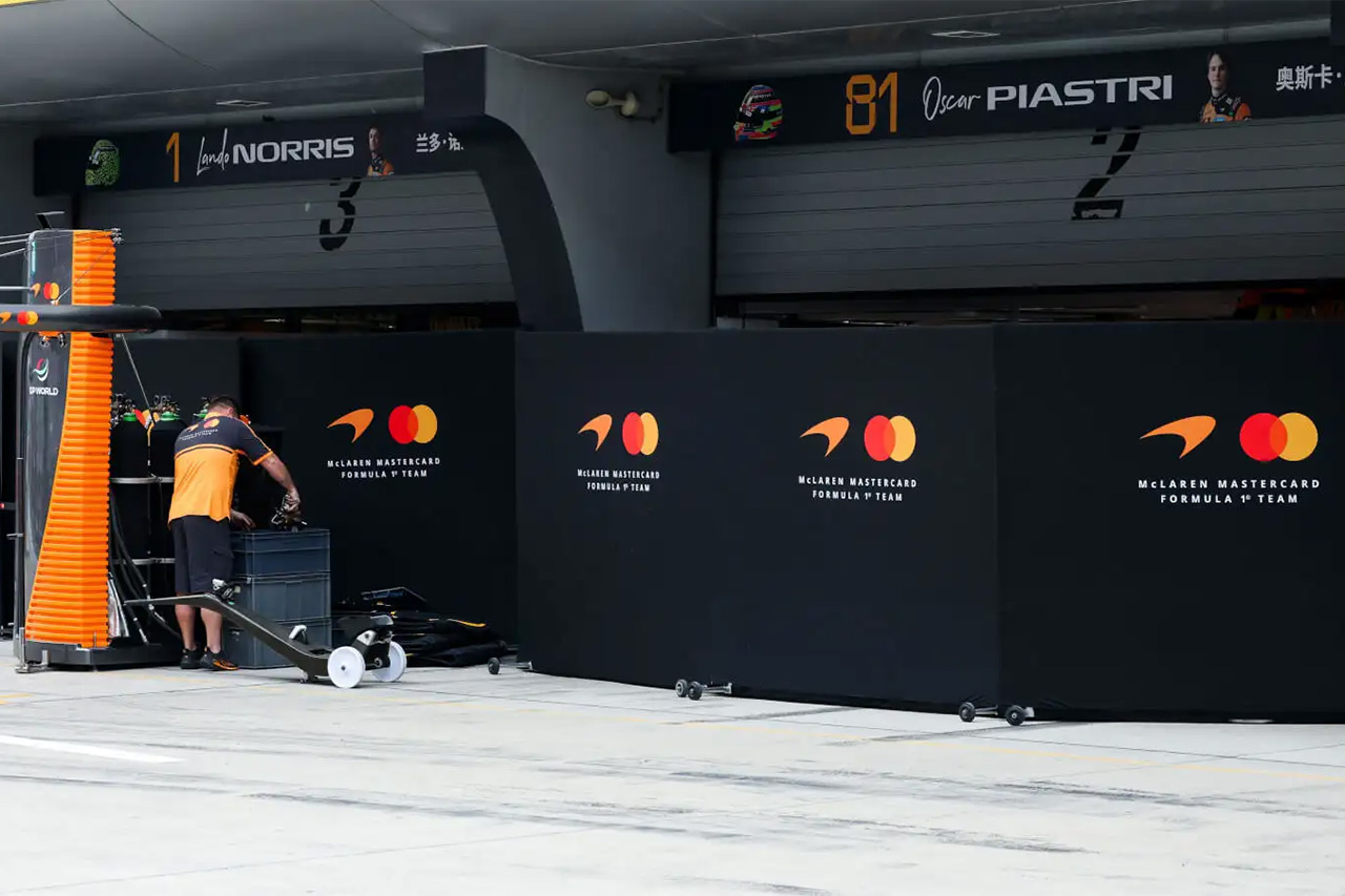 マクラーレンF1 中国GPダブルDNSの原因 別々の電気系トラブルが同時発生
