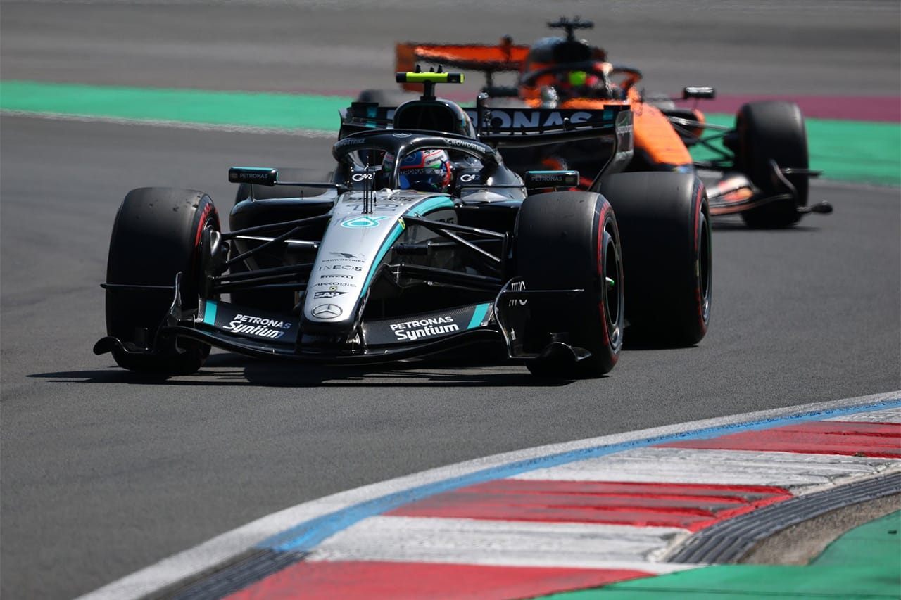 マクラーレンF1代表 「メルセデスPUの優位性に不満はない」