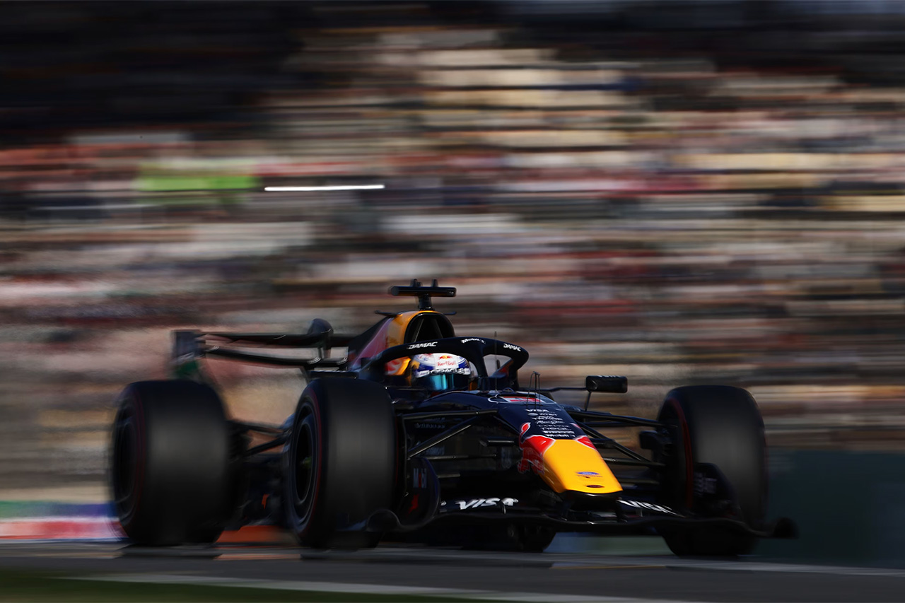 レッドブルF1 中国GP予選 フェルスタッペン8番手「難しい週末」