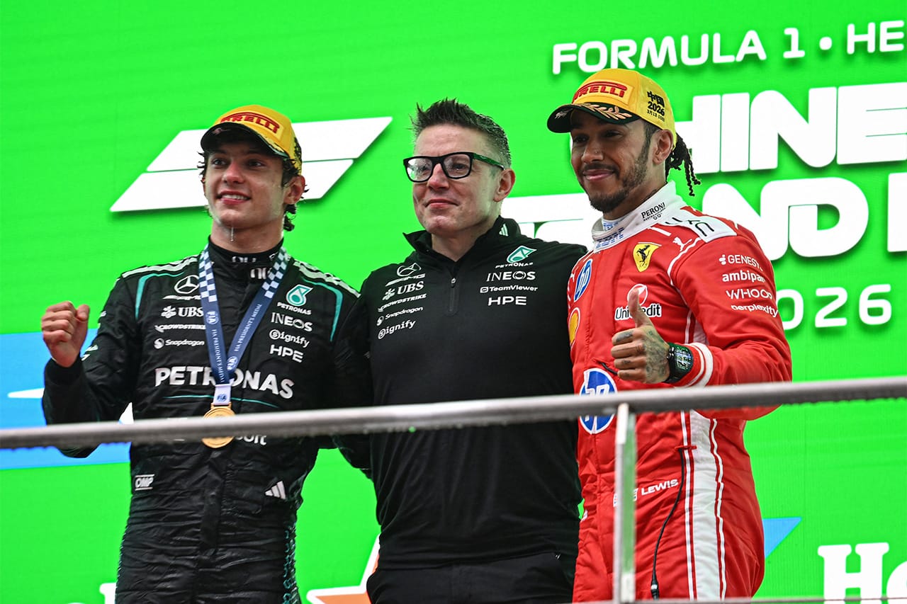 ピーター・ボニントン F1で感じたハミルトンとアントネッリの「決定的な違い」