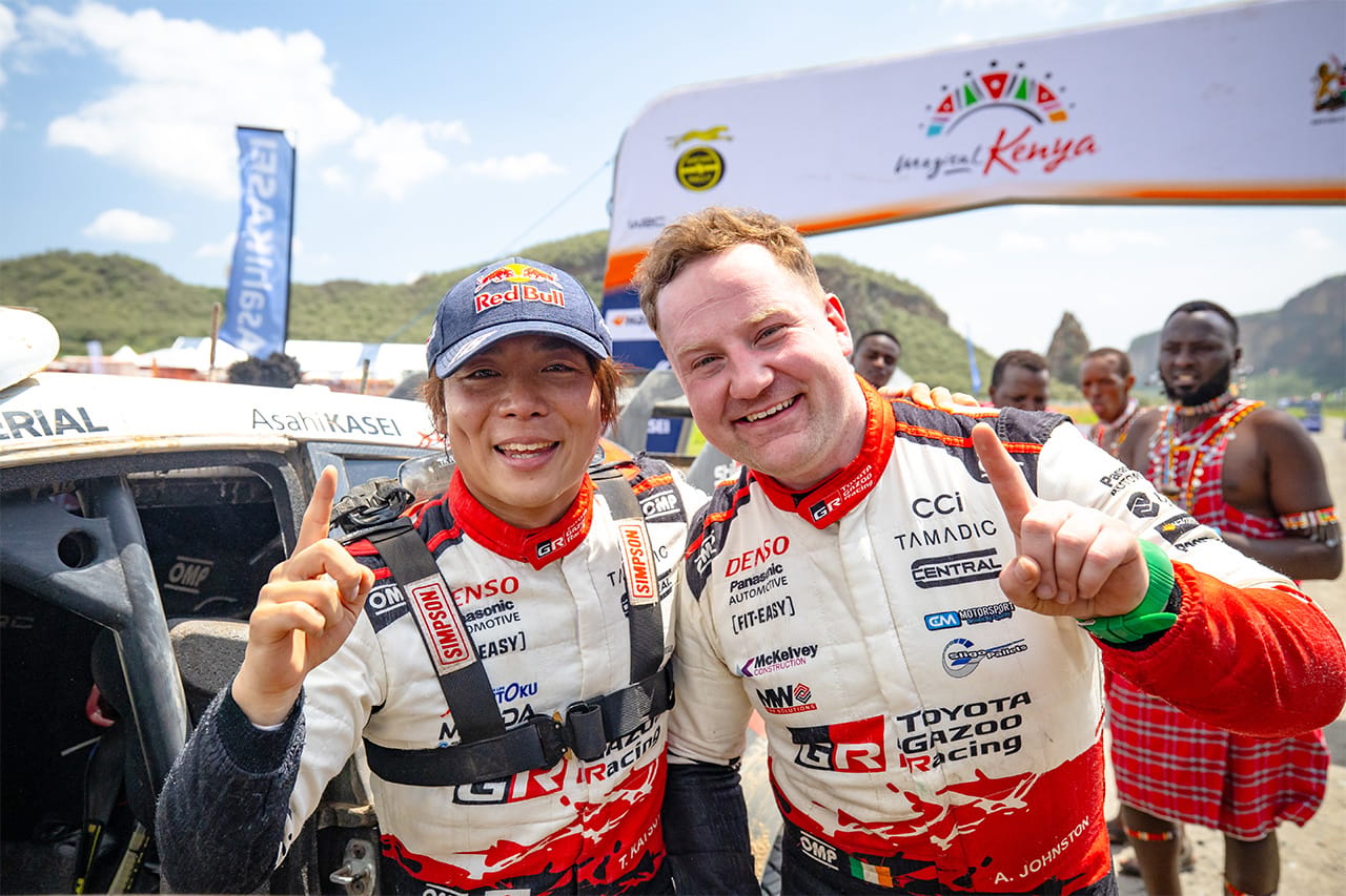 勝田貴元 涙のWRC初優勝 日本人34年ぶりの歴史的快挙
