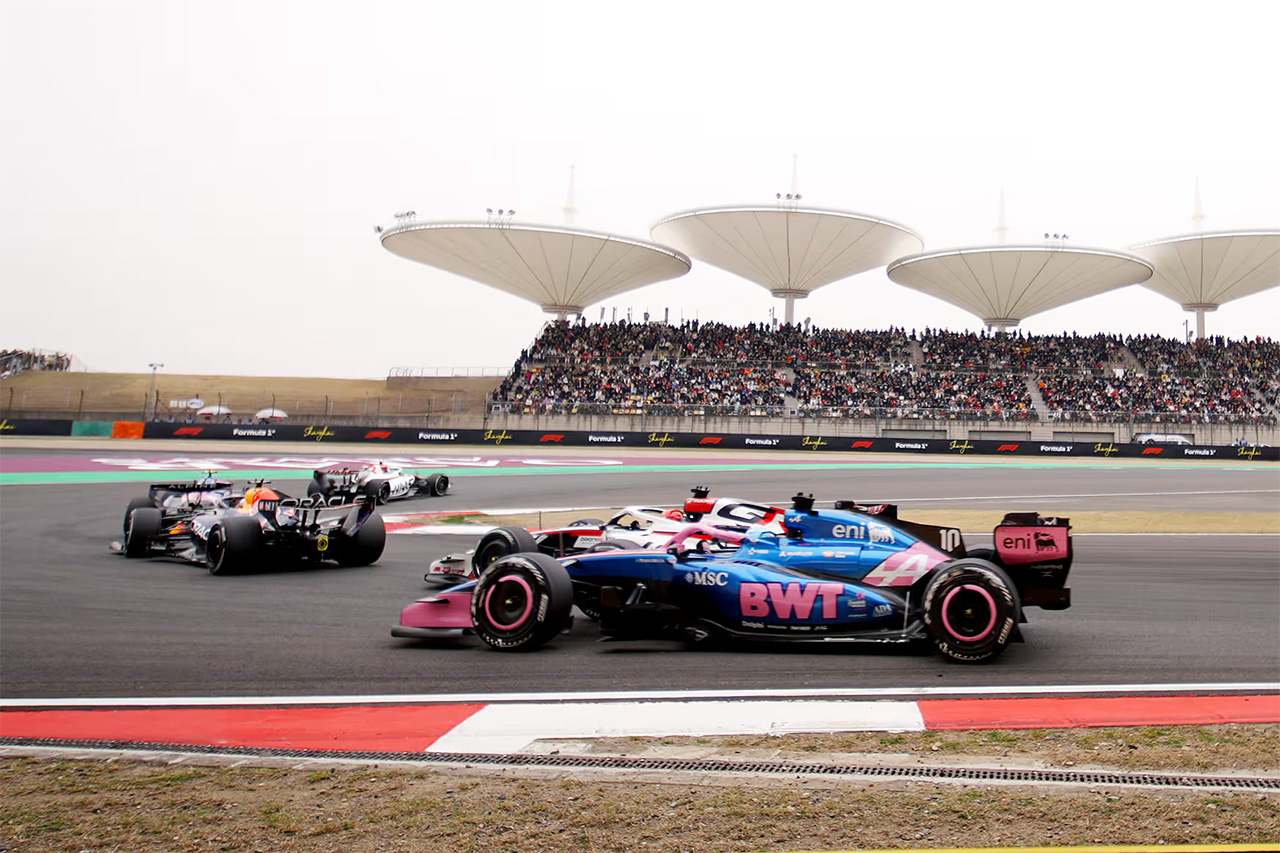 アルピーヌF1 ダブル入賞で存在感 ガスリー6位&コラピント初ポイント