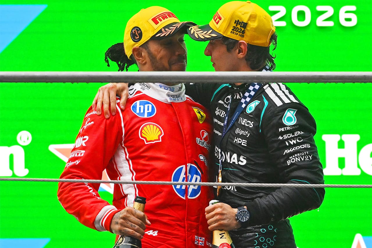 フェラーリF1 ルイス・ハミルトン移籍後初表彰台を評価「重要な一歩」